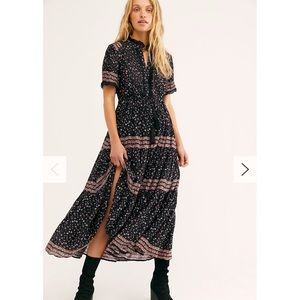NWT Free People Rare Feelings Maxi Dress